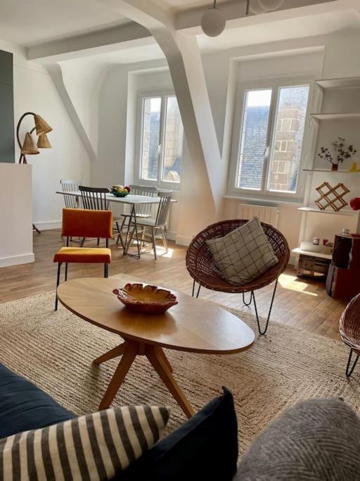 Ferienwohnung Chez Brune Saint-Malo Exterior foto